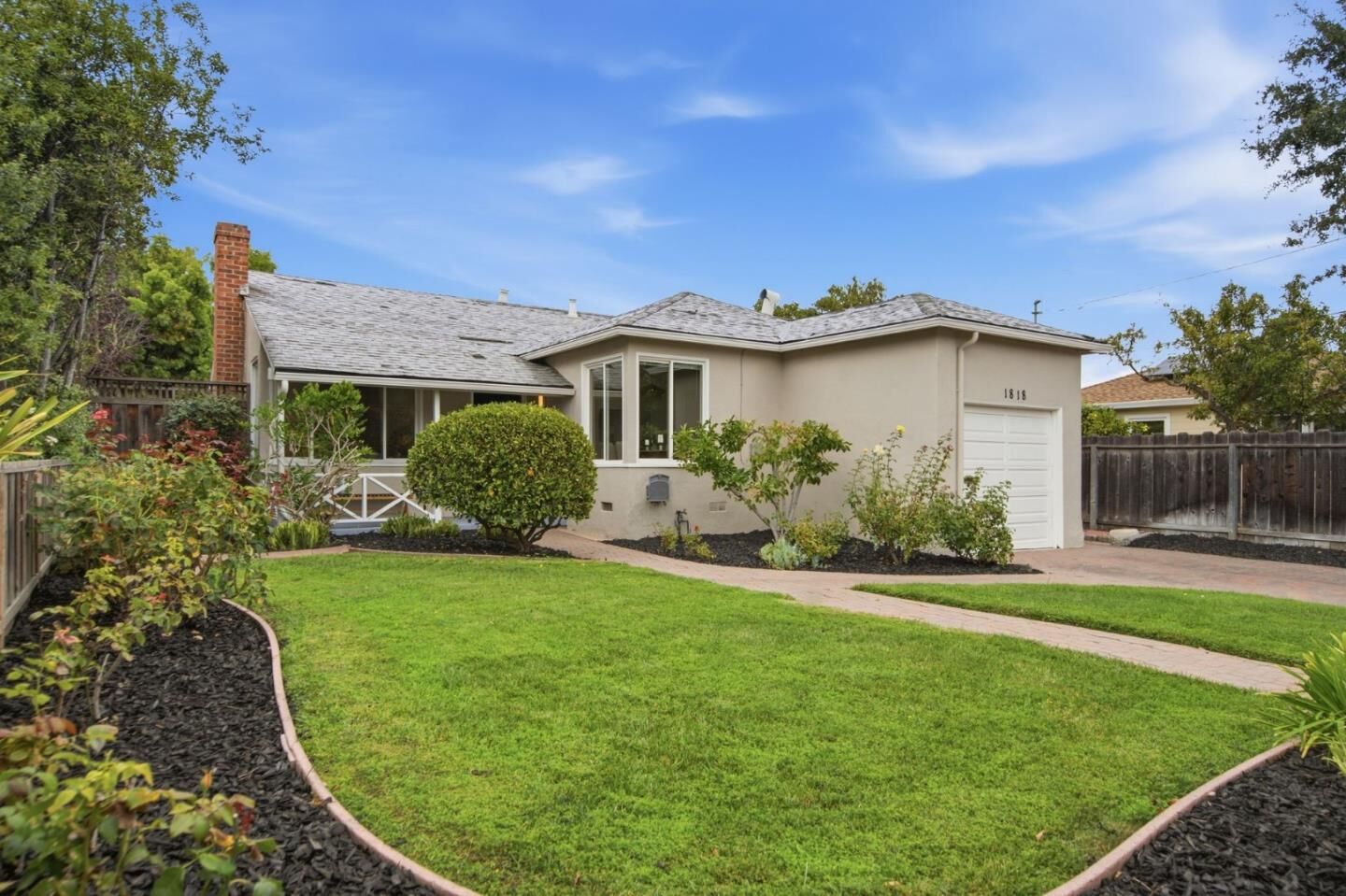 Property Photo: 1818 Madison Avenue CA 94061