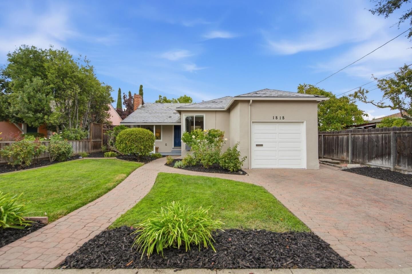 Property Photo:  1818 Madison Avenue  CA 94061 