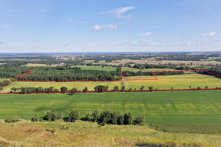 Property Photo: 55+ Acres Princeton Road WI 54941