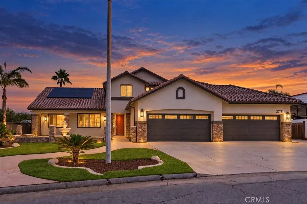 Property Photo: 20751 Donielle Court CA 92595