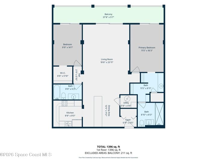 Property Photo:  2100 N Atlantic Avenue  FL 32931 