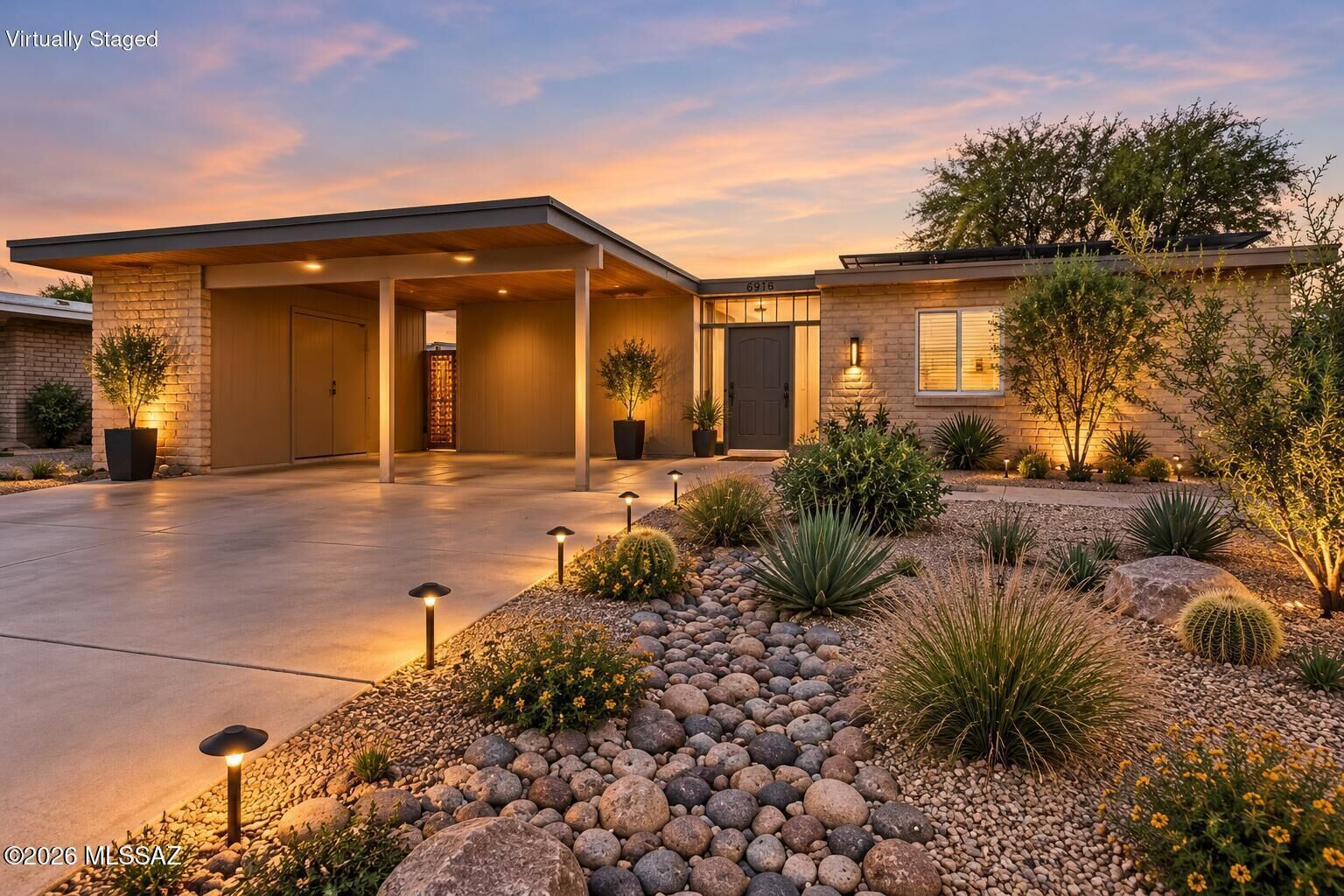 Property Photo: 6916 N Galaxy Place AZ 85741