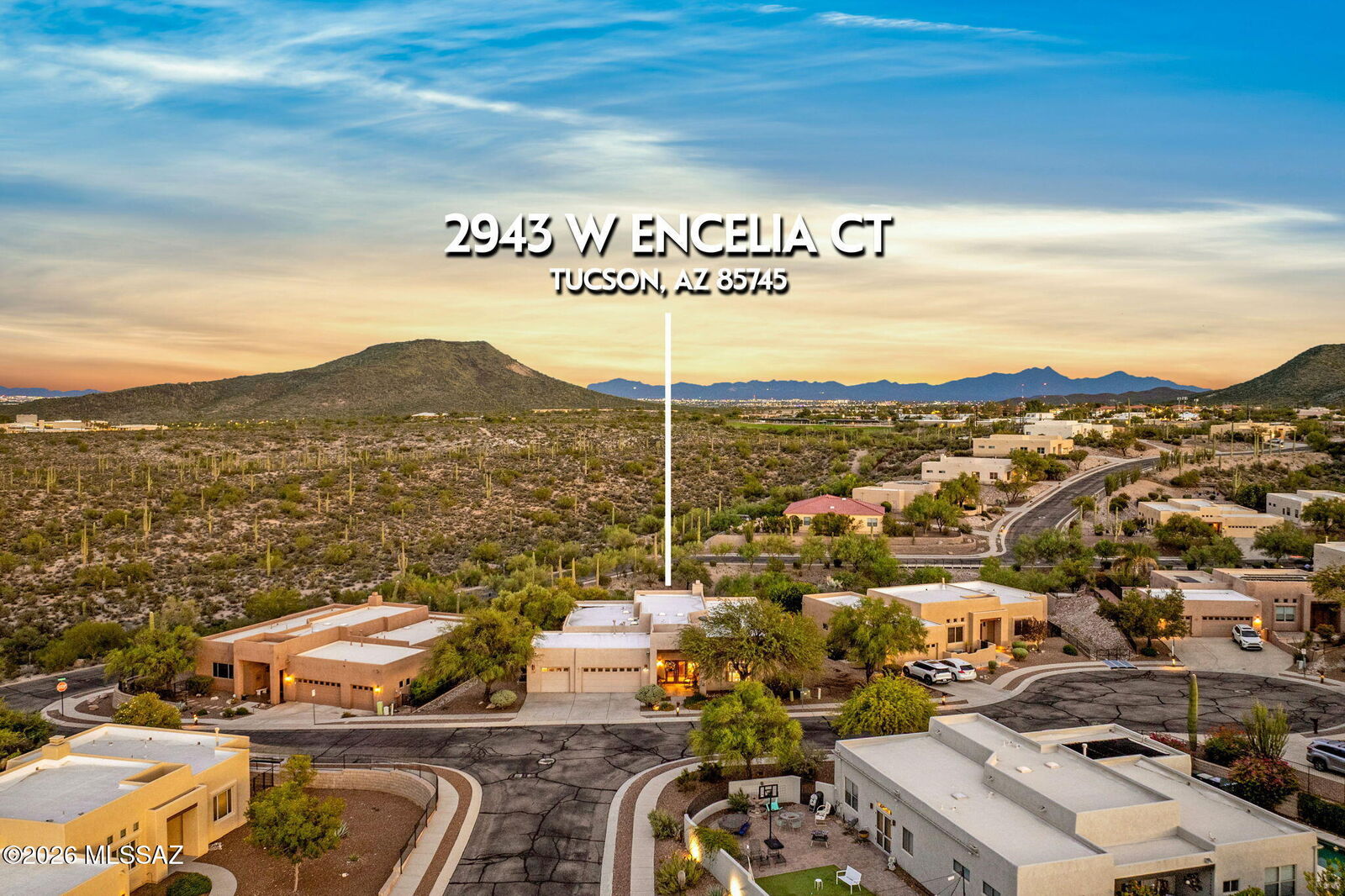 Property Photo:  2943 W Encelia Court  AZ 85745 