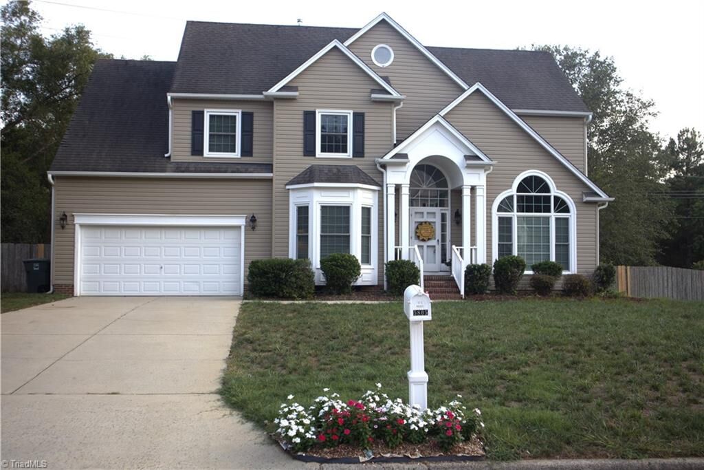 Property Photo:  5805 Starboard Drive  NC 27410 