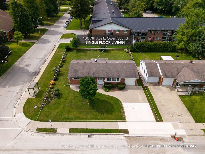 Property Photo: 466 7th Avenue E ON N4K 2X4