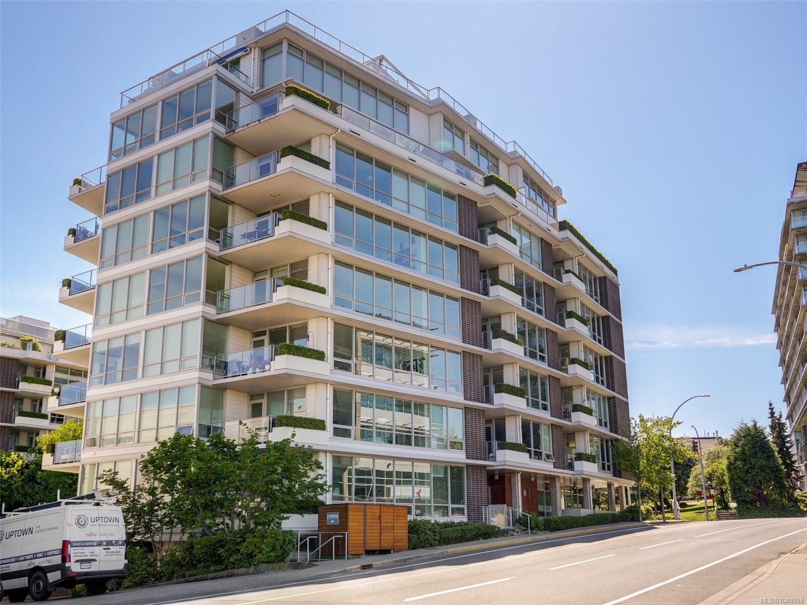 Property Photo:  399 Tyee Rd #105  BC V9A 0A8 