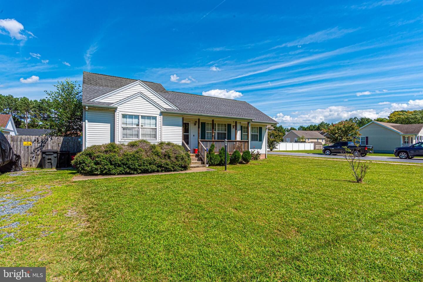 Property Photo: 1511 Cedar Street MD 21851