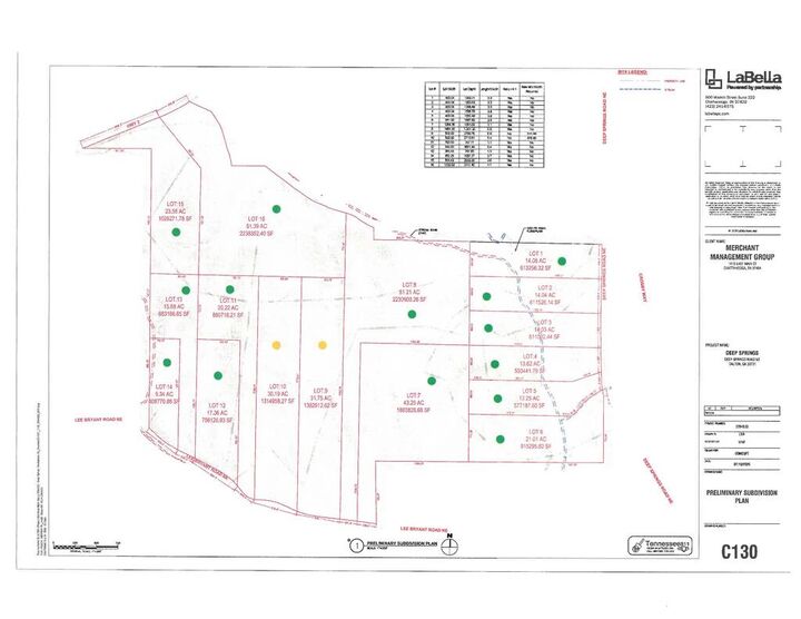 Property Photo: 0 Lee Bryant Road GA 30721
