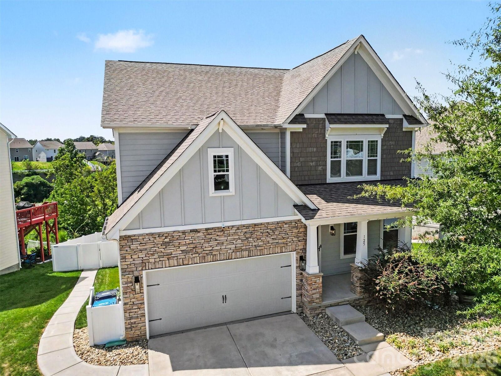 Property Photo:  125 Chance Road  NC 28115 