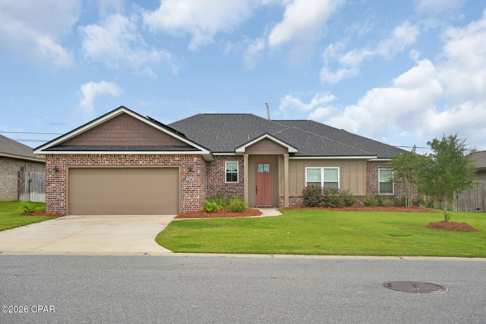 Property Photo:  3540 Cedar Park Lane  FL 32404 