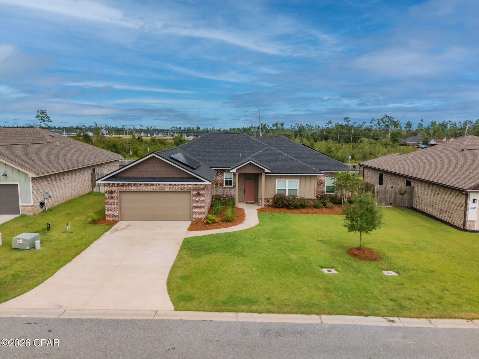 Property Photo: 3540 Cedar Park Lane FL 32404