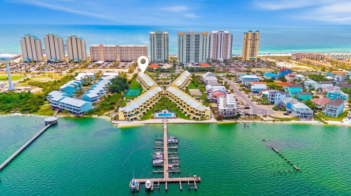 Property Photo:  8520 Gulf Boulevard # Ut-3  FL 32566 