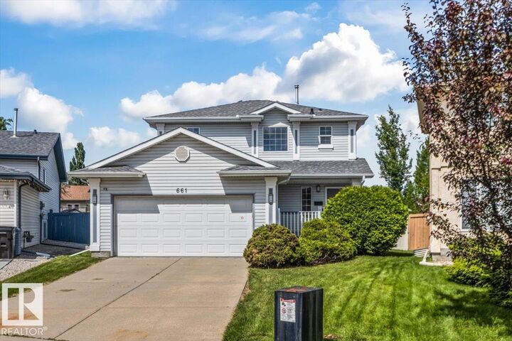 Property Photo:  661 Bevington Place NW  AB T5T 6G6 