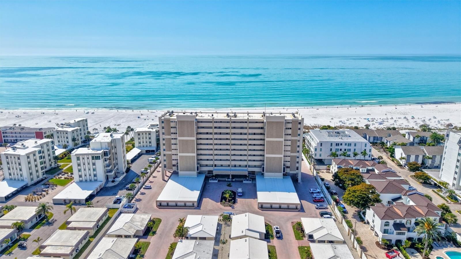 Property Photo:  6140 Midnight Pass Road 101  FL 34242 