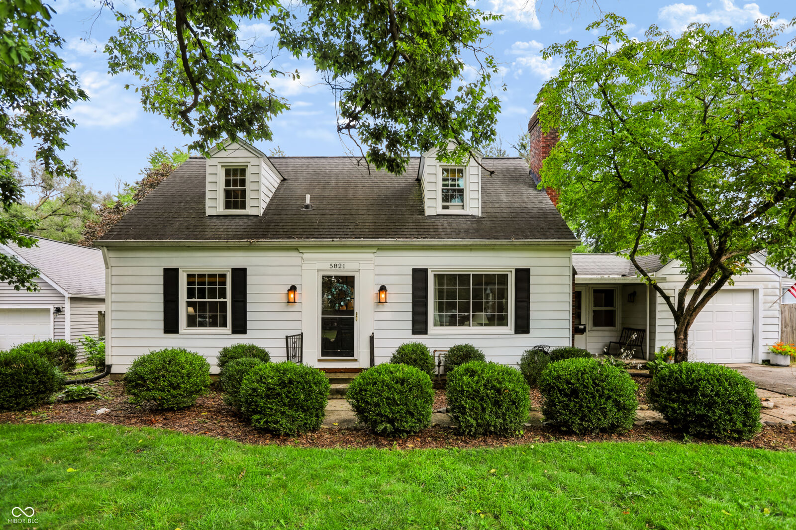 Property Photo: 5821 N Oxford Street IN 46220