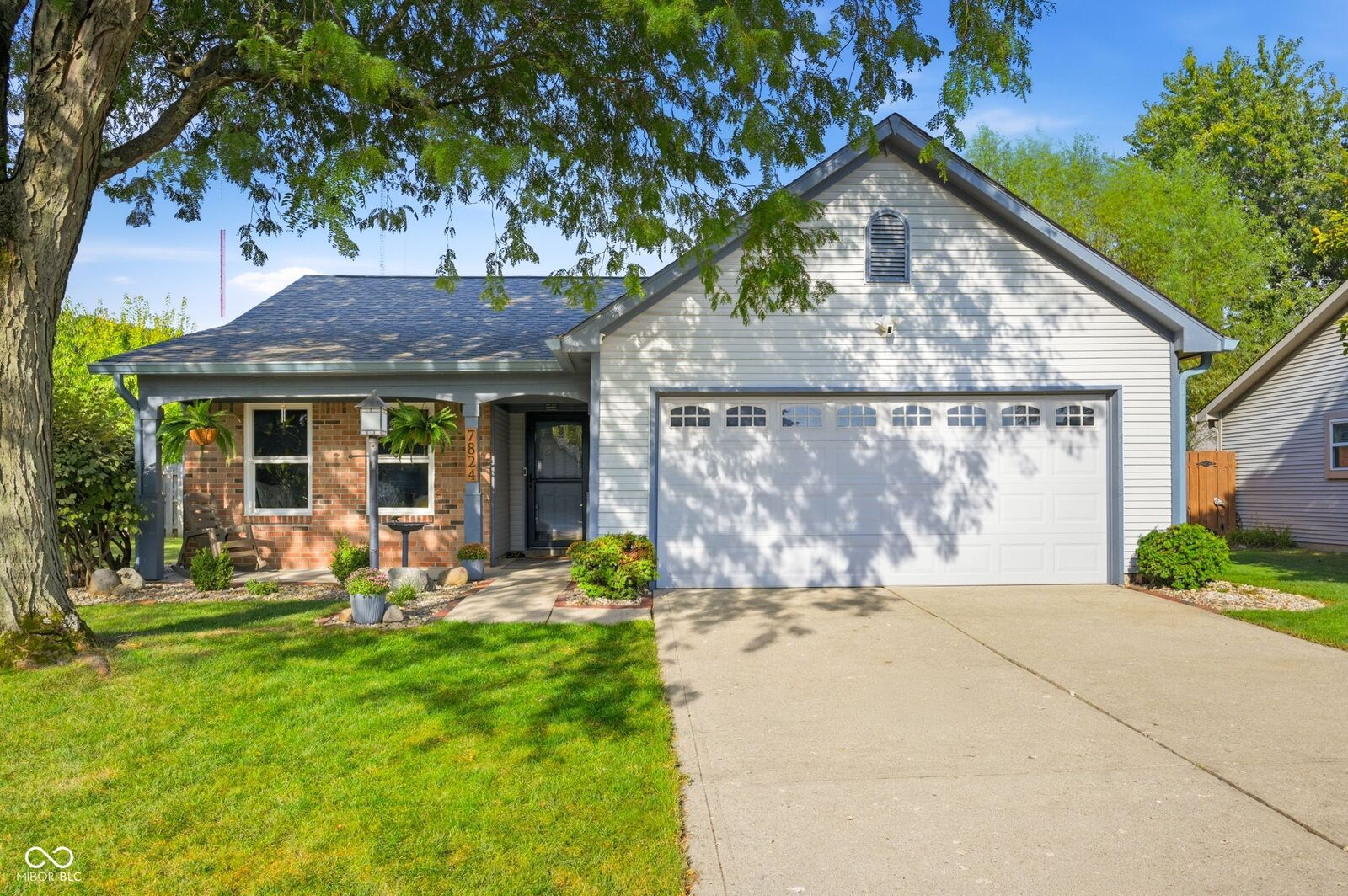 Property Photo:  7824 Harcourt Springs Court  IN 46260 