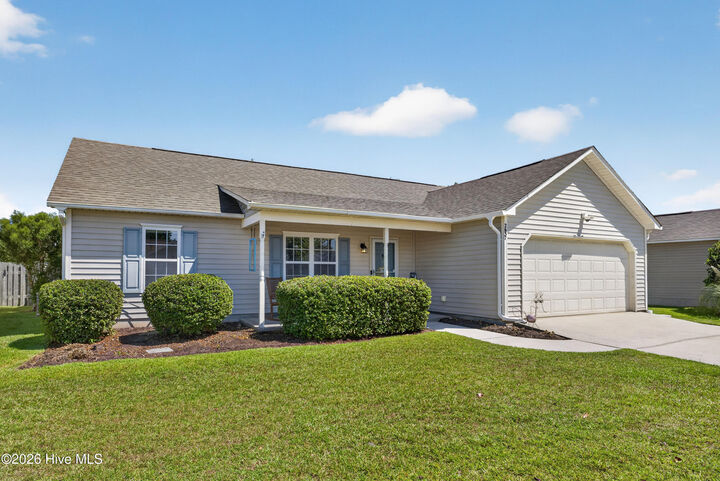 Property Photo:  2637 Hastings Drive  NC 28411 