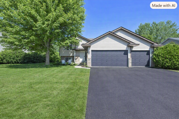 Property Photo: 529 1st Street N MN 55363