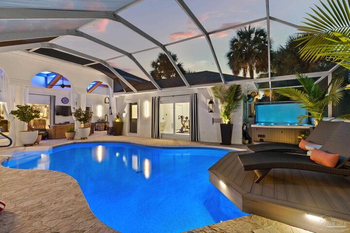 Property Photo:  3701 Tiger Point Blvd  FL 32563 