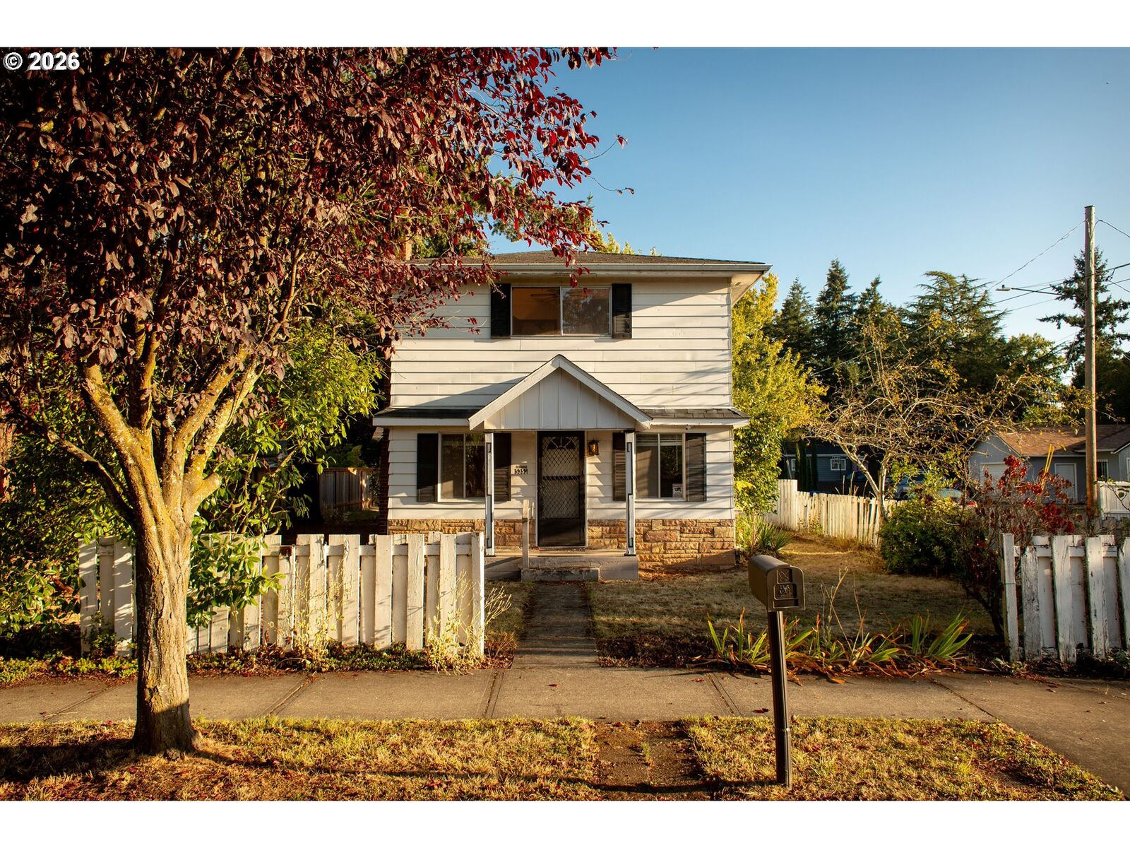 Property Photo:  5355 SE Bybee Blvd  OR 97206 