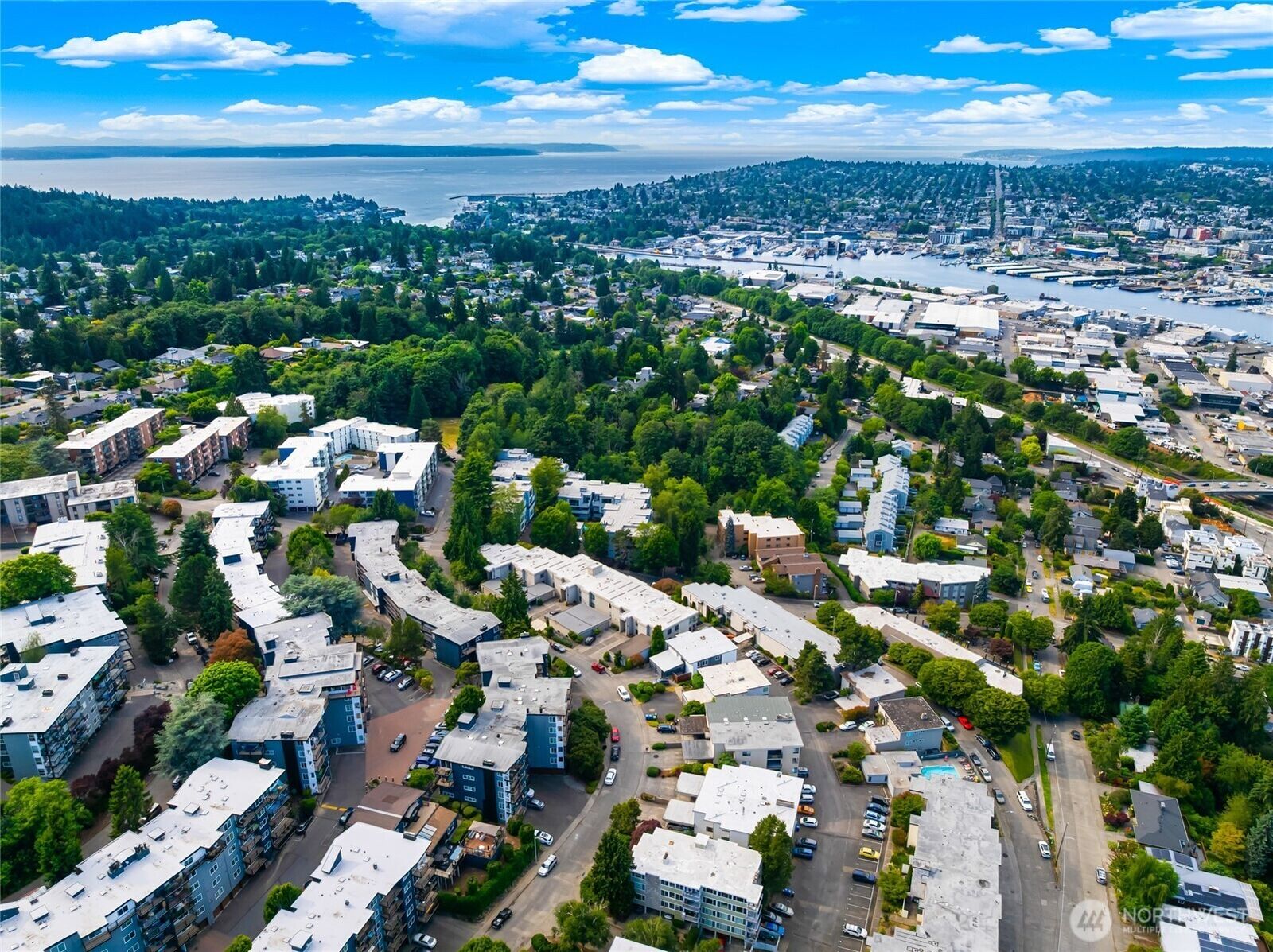Property Photo: 3650 26th Place W 402A WA 98199