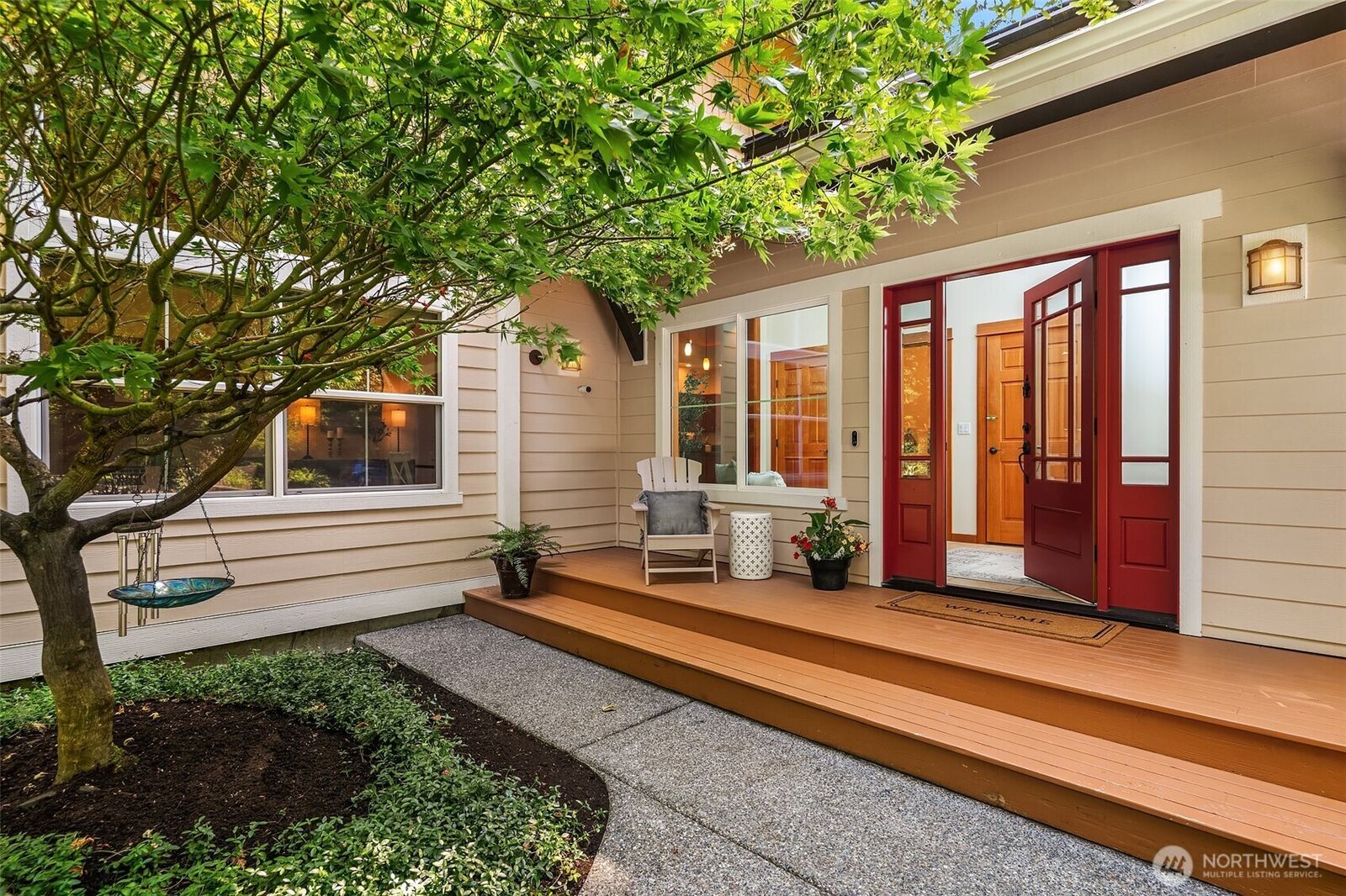 Property Photo:  14744  Sivertson Road NE  WA 98110 