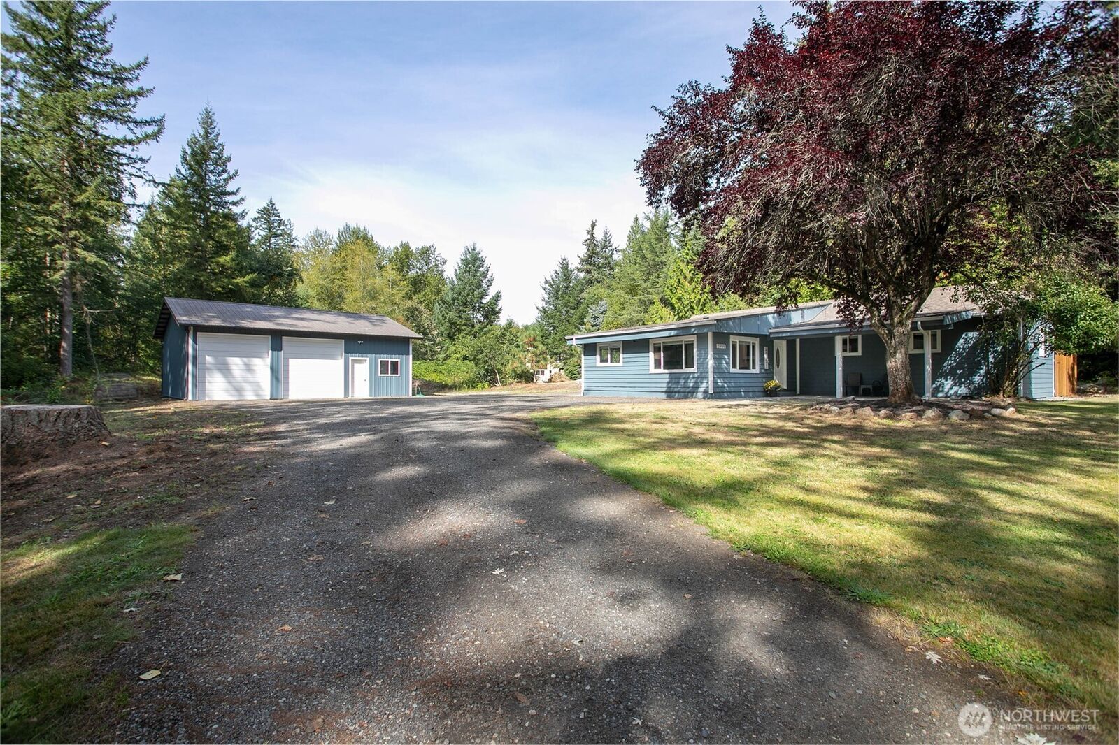 Property Photo:  5909  Everson Goshen Road  WA 98226 