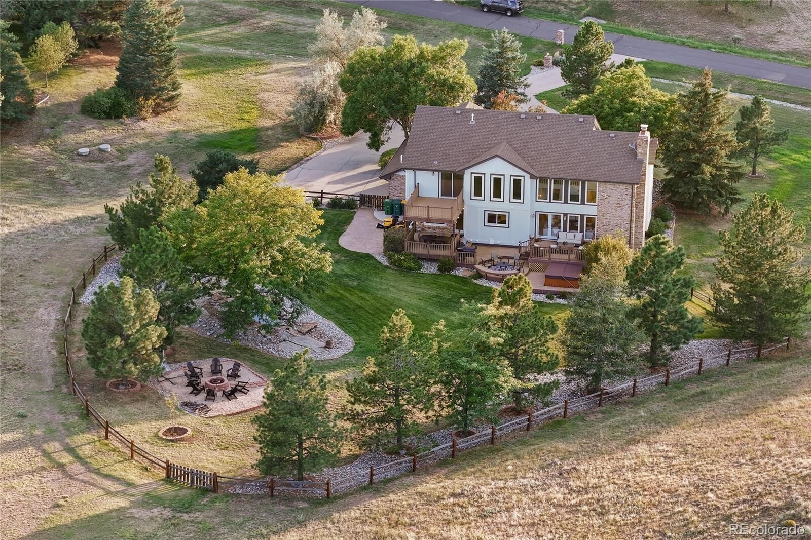 Property Photo:  19227 E Costilla Place  CO 80016 