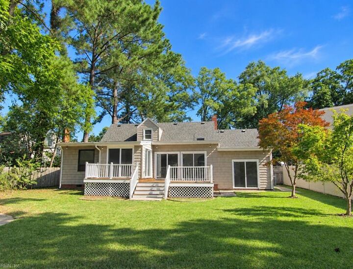 Property Photo: 111 S Ridgeley Rd VA 23505