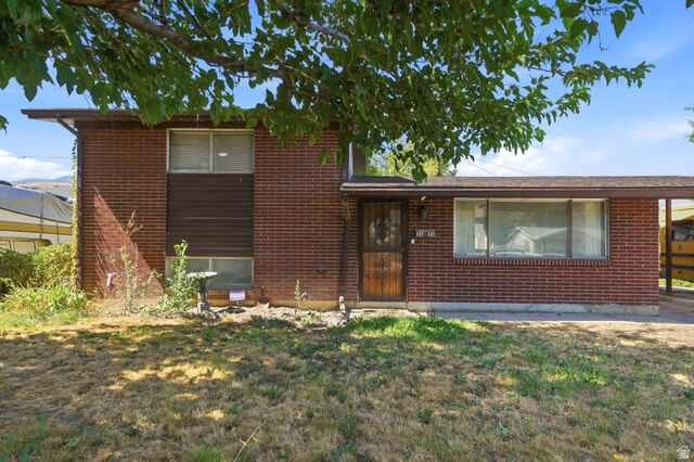 Property Photo: 2626 S 8850 W UT 84044
