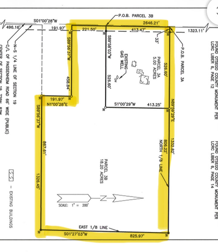 Property Photo: 9301 Passenheim Road MI 49735