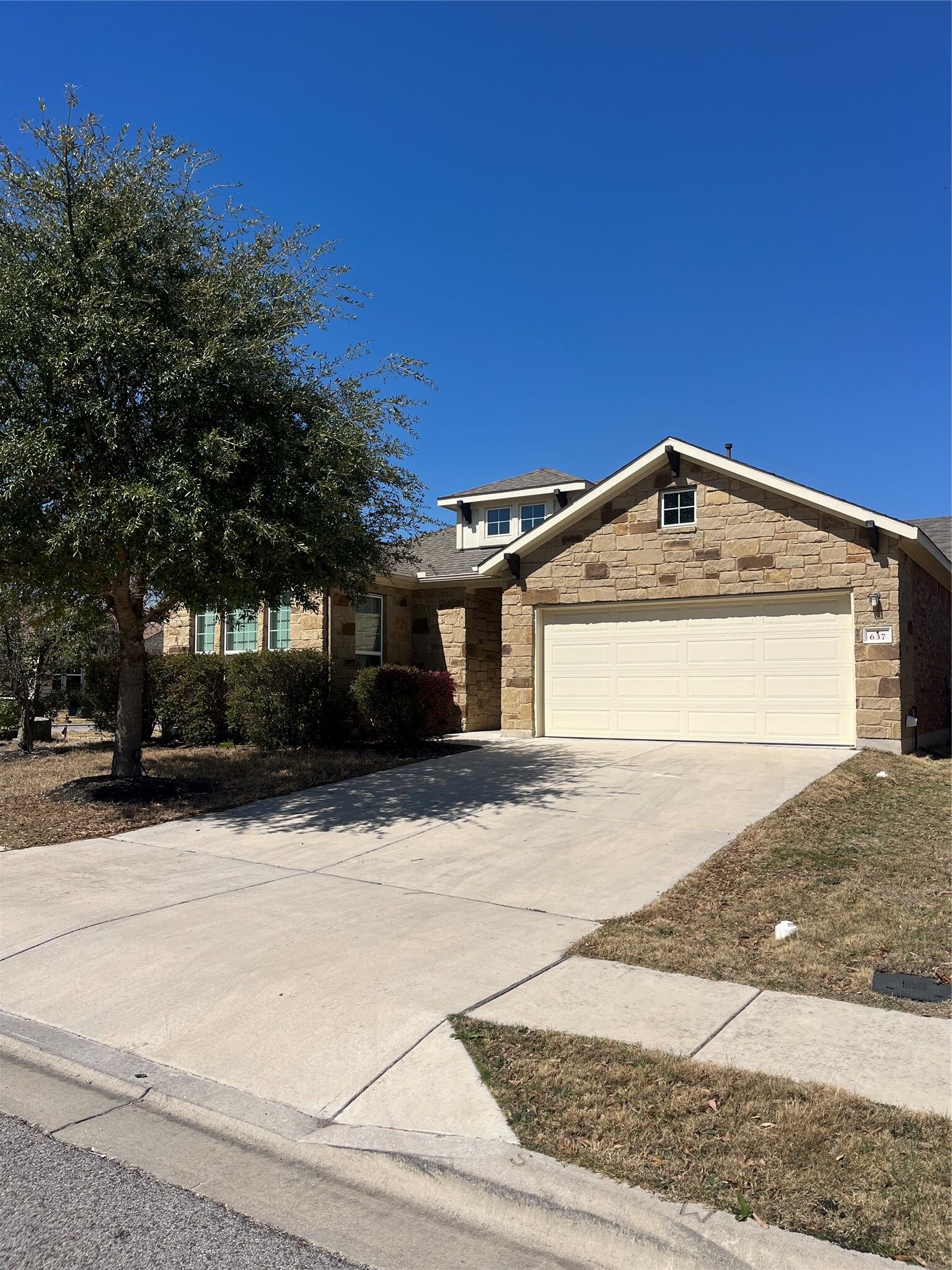 Property Photo:  637 Palmilla Street  TX 78641 