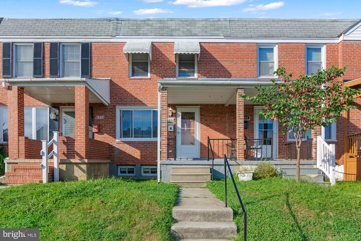 Property Photo:  7442 Edsworth Road  MD 21222 