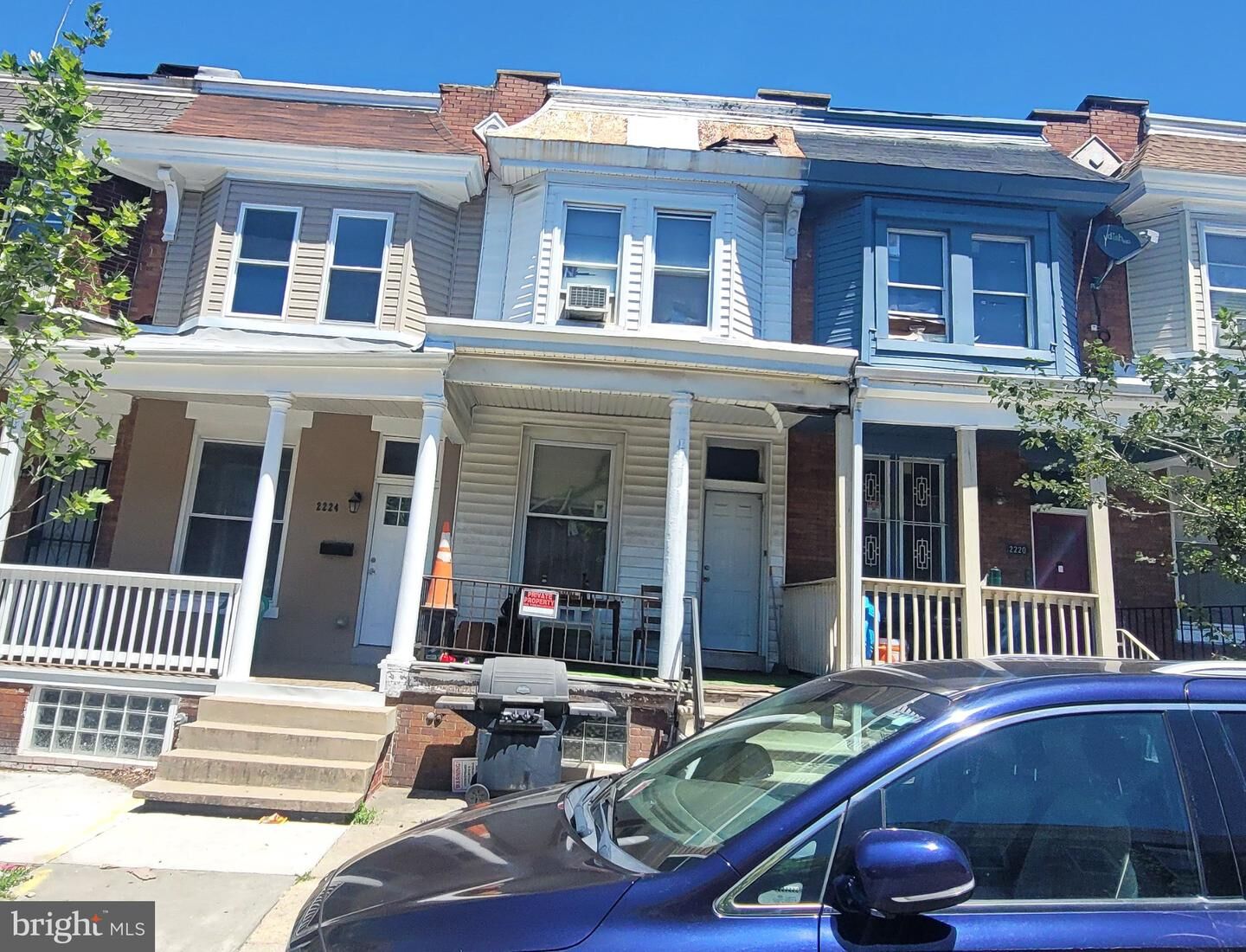 Property Photo: 2222 W Fayette Street MD 21223