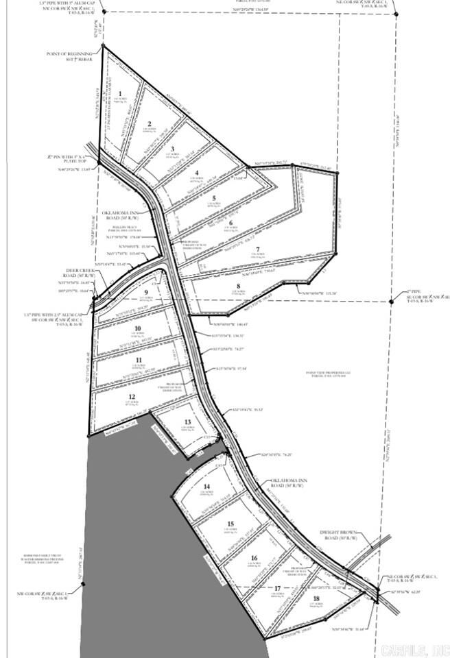 Property Photo:  Lot 5 Oklahoma Inn Road  AR 72015 