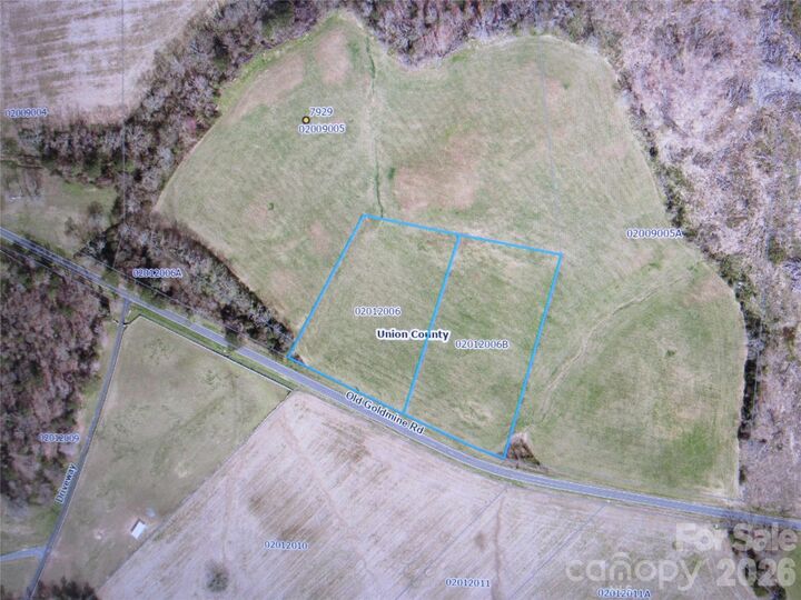Property Photo:  0 Old Goldmine Road  NC 28133 