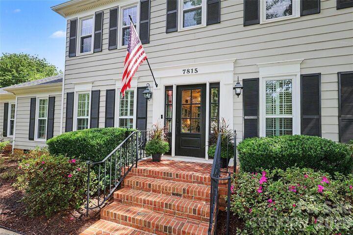 Property Photo: 7815 Covey Chase Drive NC 28210