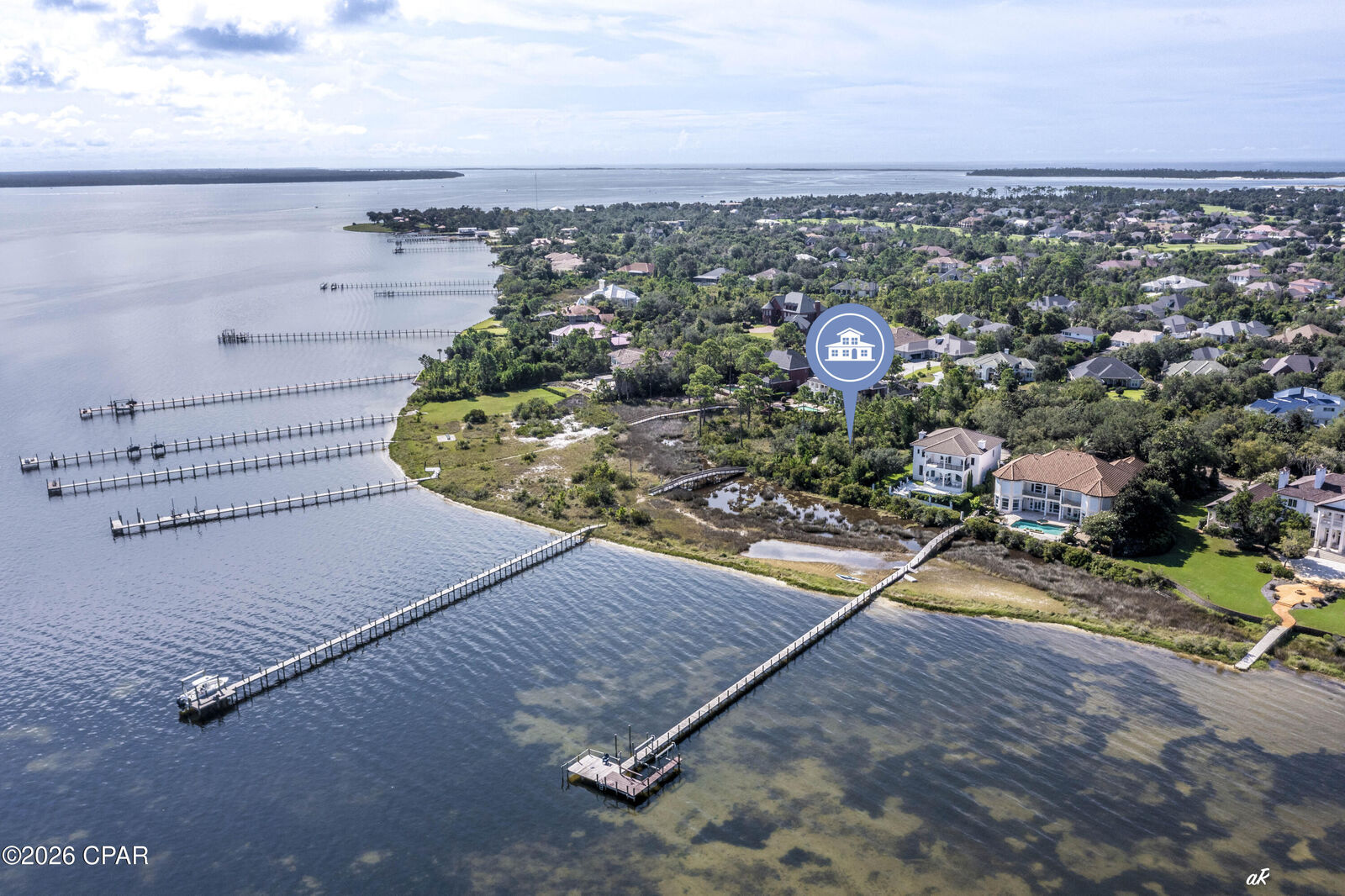 Property Photo: 3718 Preserve Bay Boulevard FL 32408
