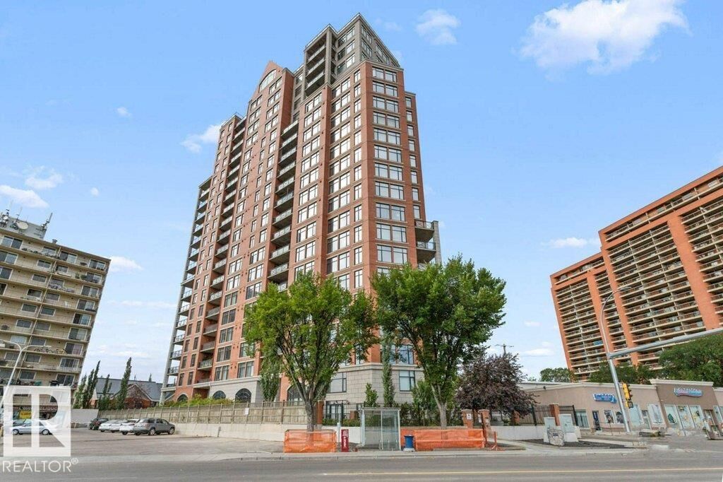 Property Photo:  9020 Jasper Avenue NW 408  AB T5H 3S8 