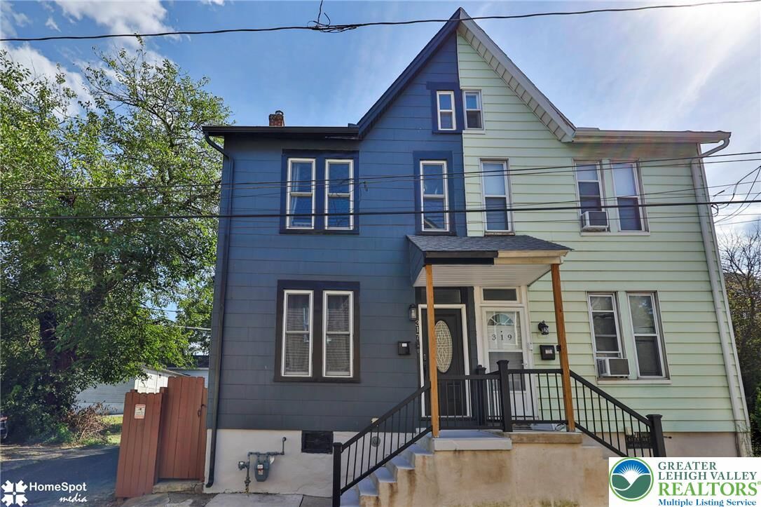 Property Photo:  317 W Garrison Street  PA 18018 
