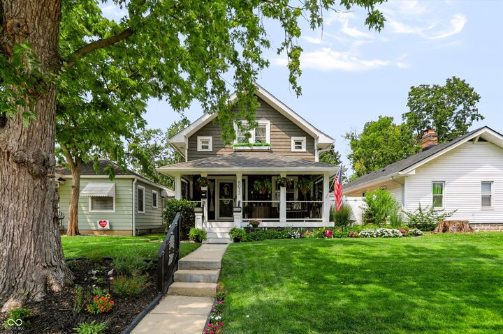 Property Photo:  5012 W 13th Street  IN 46224 