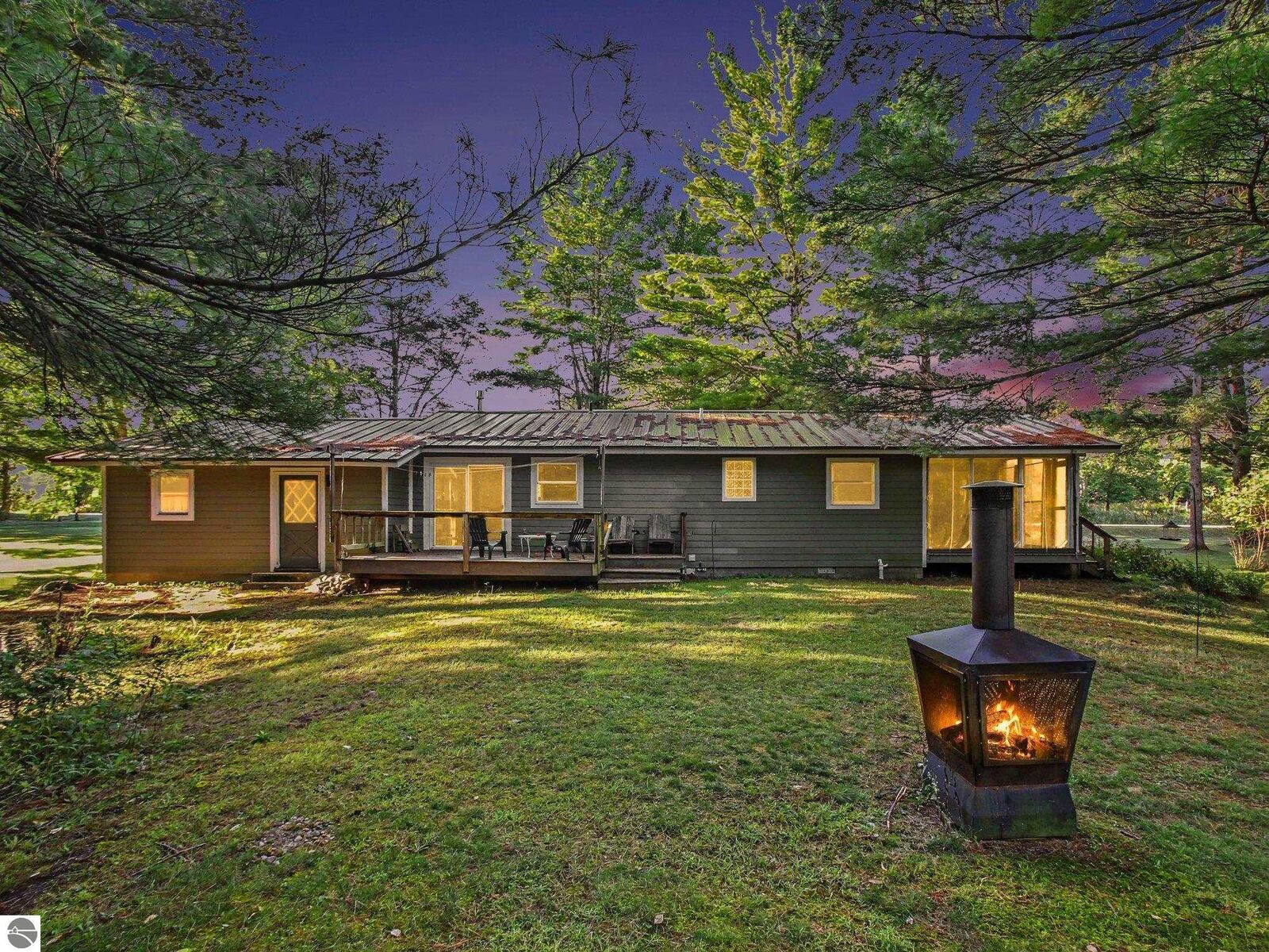 Property Photo: 4460 Stover Road MI 49615
