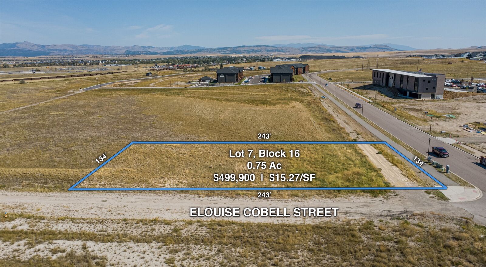 Property Photo: Tbd Alice Street MT 59601