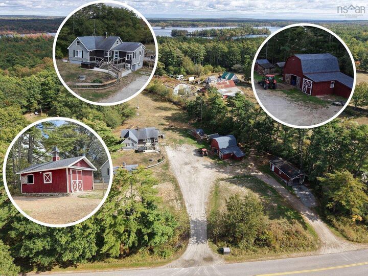 Property Photo:  9431 Upper Clyde Road  NS B0T 1W0 