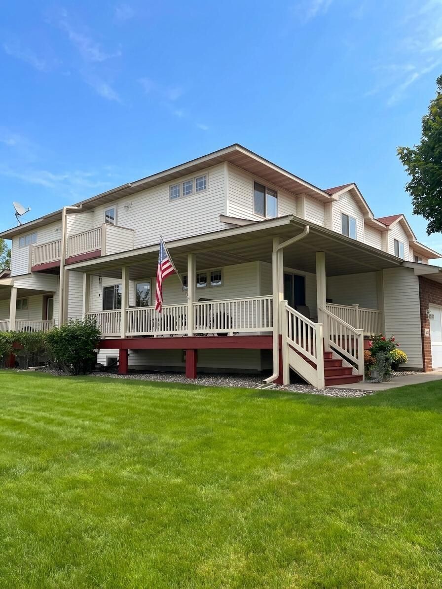 Property Photo: 8600 Tessman Circle N MN 55445