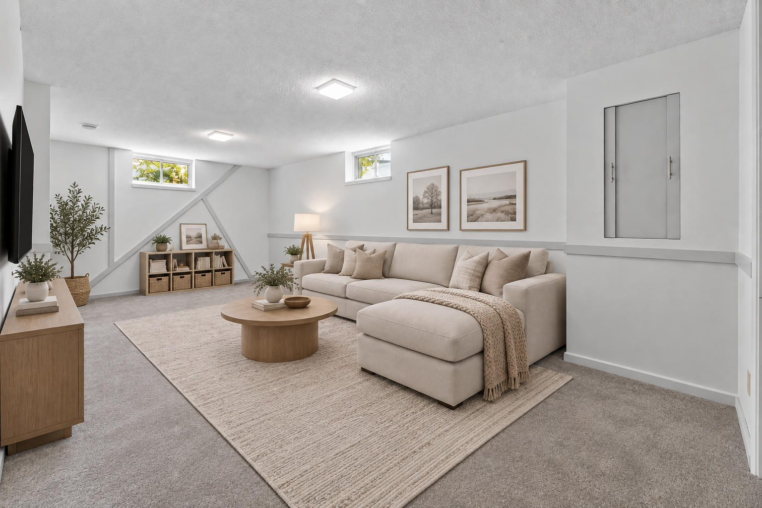Property Photo: 10913 Washington Street NE MN 55434