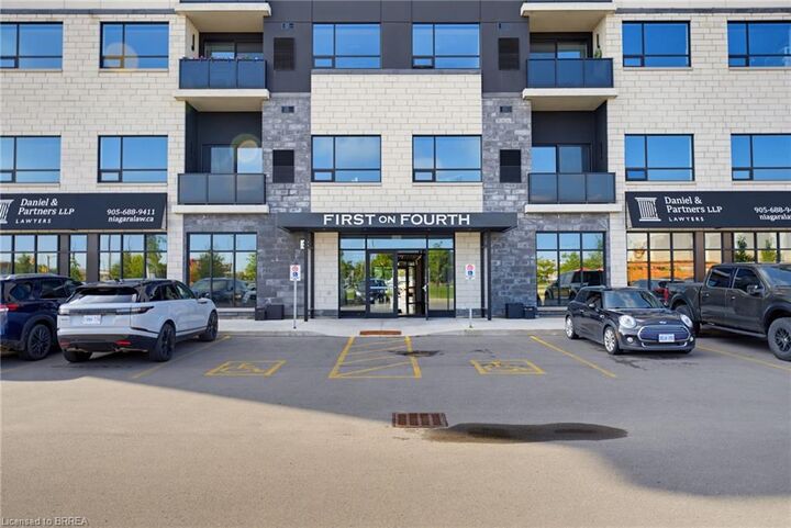 Property Photo:  300B Fourth Avenue 208  ON L2S 0E6 