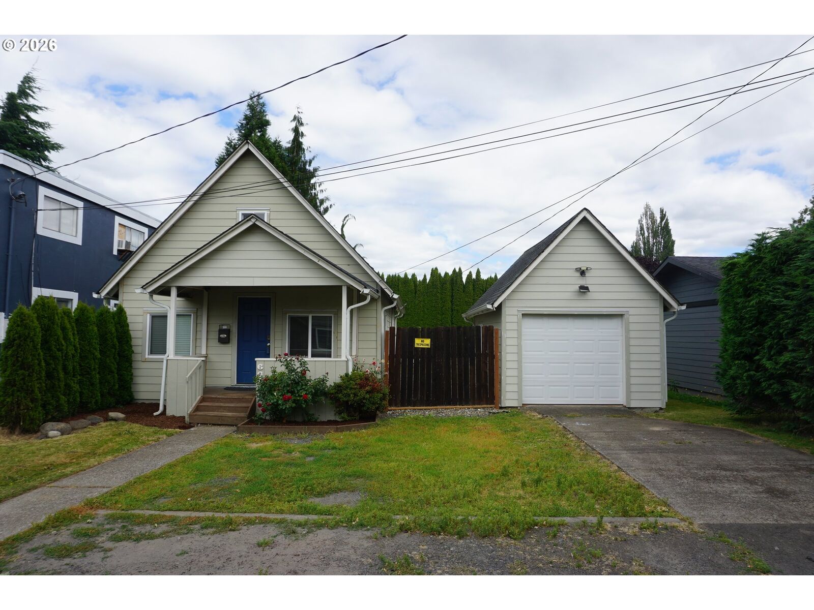 Property Photo: 608 S 6th Ave WA 98626