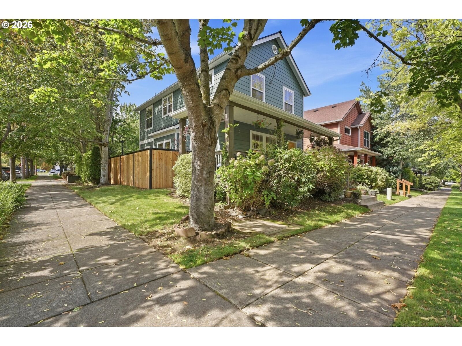 Property Photo:  9307 N Haven Ave  OR 97203 