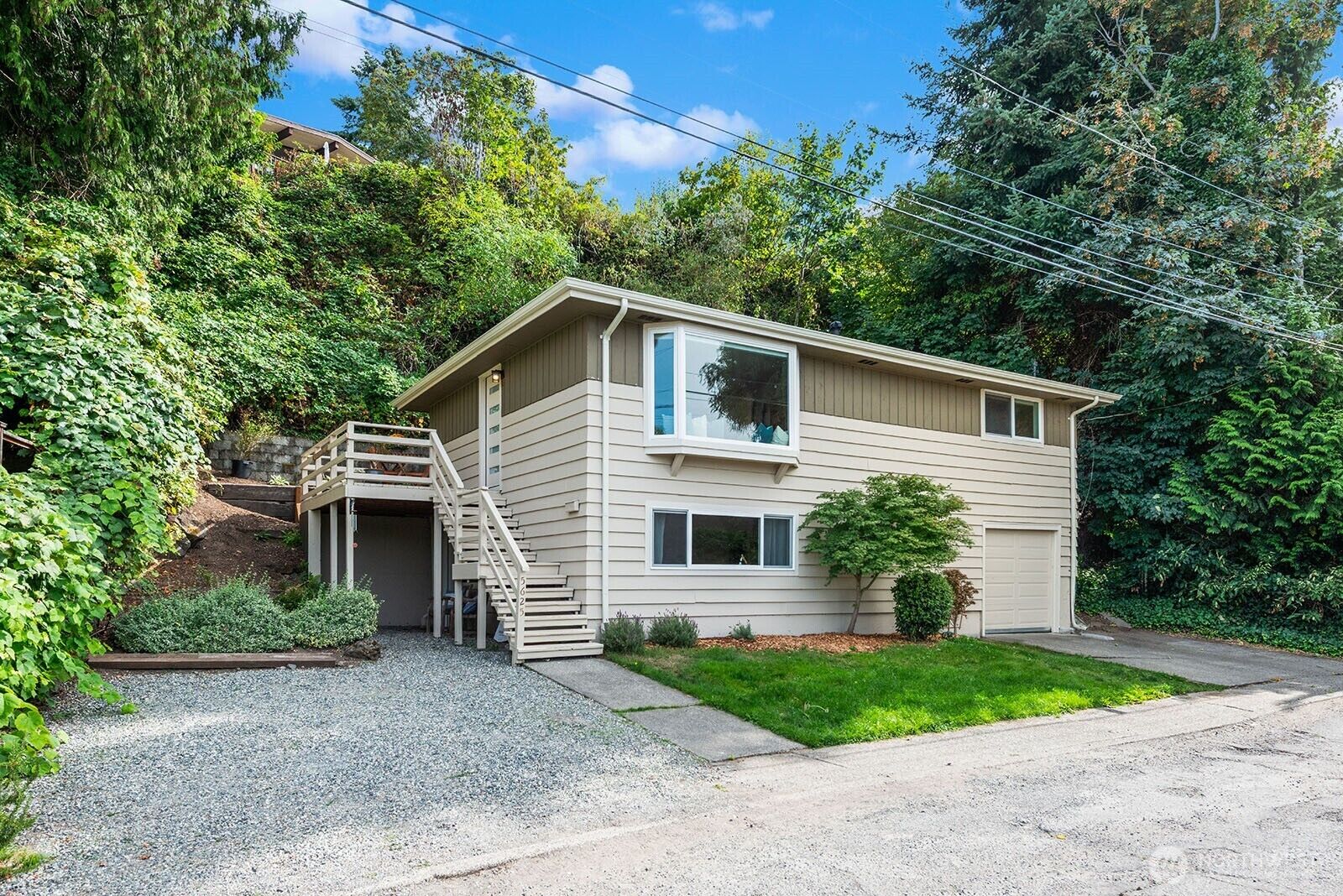 Property Photo:  5625 SW Teig Place  WA 98116 